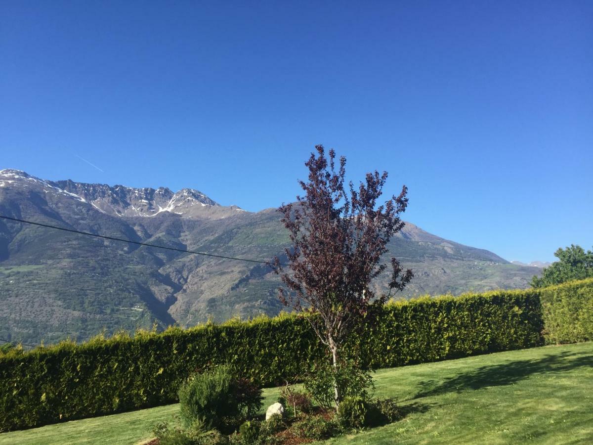 Appartamento Lo Stambecco Bianco Brissogne Esterno foto